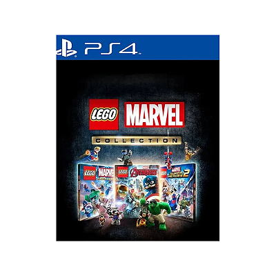 Lego Marvel Collection Ps4/Ps5 Mídia Digital