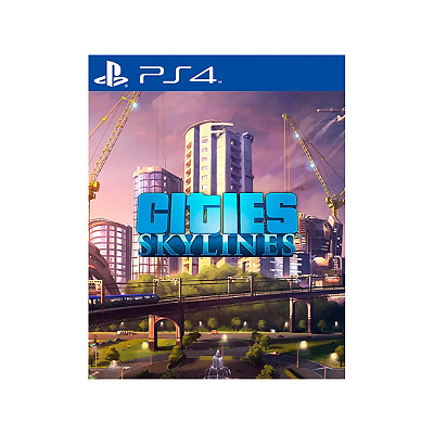 City Skylines Ps4/Ps5 Mídia Digital