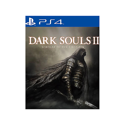 Dark Souls II: Scholar of the First Sin PS4/PS5 Mídia Digital