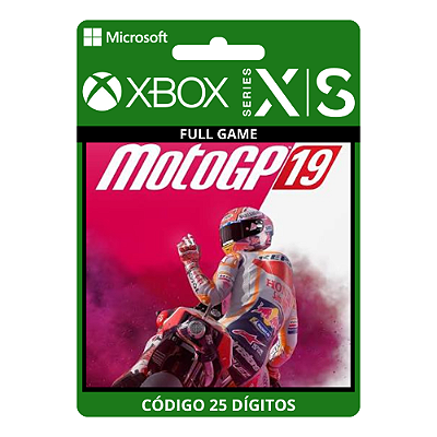 Moto Gp 19 Xbox One/Series X|S Código 25 Dígitos
