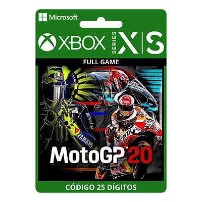 Moto Gp 20 Xbox One/Series X|S Código 25 Dígitos