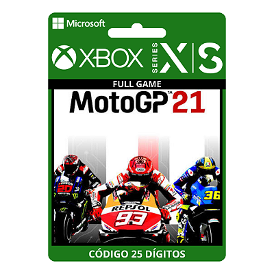 Moto Gp 21 Xbox Xbox One/Series X|S 25 Dígitos