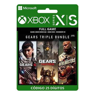 Gears Triple Bundle Xbox One/Series X|S / PC 25 Dígitos