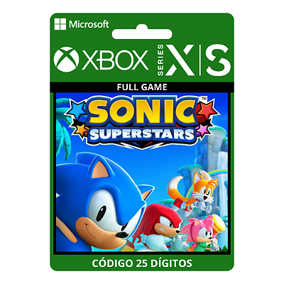 Sonic Superstars Xbox One/Series X|S 25 Dígitos