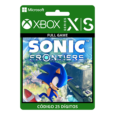 Sonic Frontiers Xbox One/Series X|S 25 Dígitos