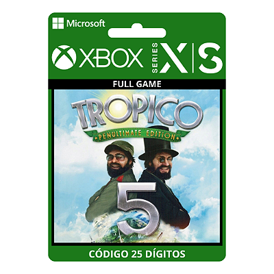 Tropico 5 - Penultimate Edition Xbox One/Series X|S 25 Dígitos