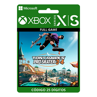 Tony Hawk's Pro Skater 3 + 4 - Xbox One/Series X|S 25 Dígitos