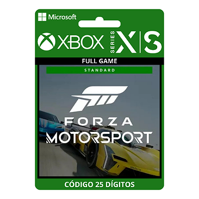 Forza Motorsport Xbox One/Series X|S 25 Dígitos