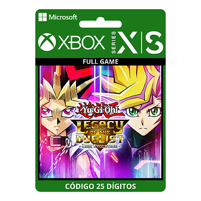 Yu-Gi-Oh! Legacy of the Duelist: Link Evolution Xbox One/Series X|S 25 Dígitos - Yugioh