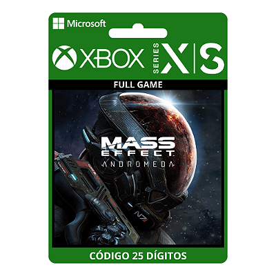 Mass Effect Andromeda (Standard Recruit Edition) Xbox One/Series X|S 25 Dígitos
