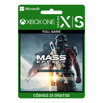 Mass Effect Andromeda - Deluxe Recruit Edition Xbox One/Series X|S 25 Dígitos