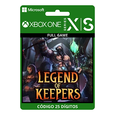 Legend of Keepers: Career of a Dungeon Xbox One/Series X|S 25 Dígitos