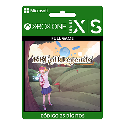 RPGolf Legends Xbox One/Series X|S 25 Dígitos