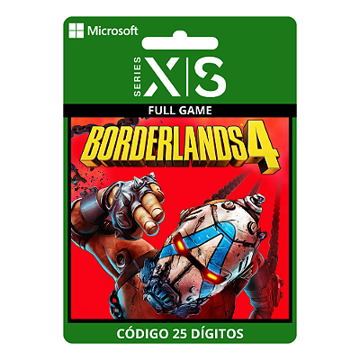 Borderlands 4 Xbox Series X|S 25 Dígitos