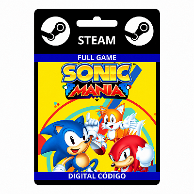 Sonic Mania Steam Código De Resgate PC