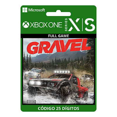Gravel Xbox One/Series X|S - 25 Dígitos