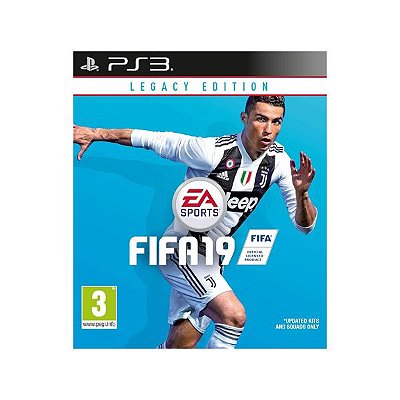Fifa 19 Mídia Digital Ps3 Psn Português