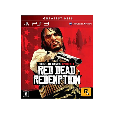 Red Dead Redemption Mídia Digital Ps3 Psn