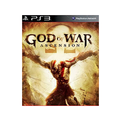 God Of War Ascension Mídia Digital Ps3 Psn