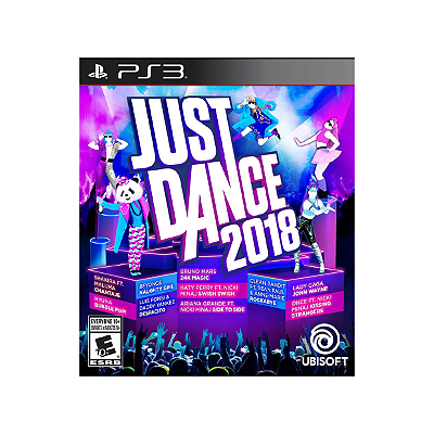 Just Dance 2018 Mídia Digital Ps3 Psn