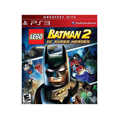 Lego Batman 2 Dc Super Heroes Mídia Digital Ps3 Psn