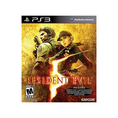 Resident Evil 5 Gold Edition Mídia Digital Ps3 Psn