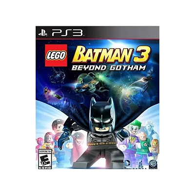 Lego Batman 3 Beyond Gotham Mídia Digital Ps3 Psn