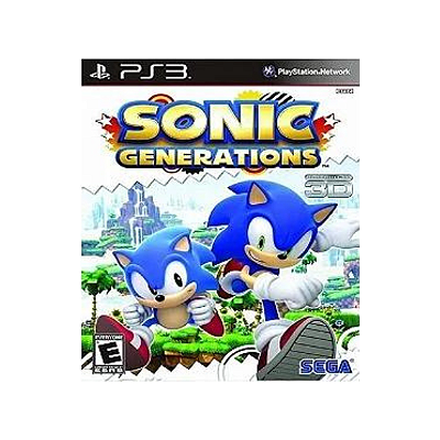 Sonic Generations Mídia Digital Ps3 Psn