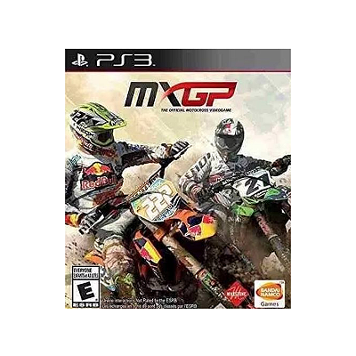 Mxgp The Official Motocross Vídeo Game Ps3 Psn Mídia Digital
