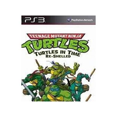 Turtles In Time Re-Shelled Tartarugas Ninjas Mídia Digital Ps3 Psn
