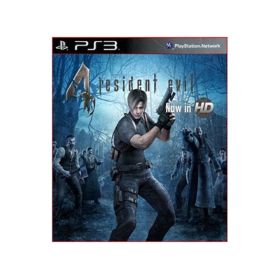 Resident Evil 4 Mídia Digital Ps3 Psn