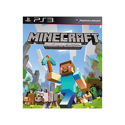 Minecraft Playstation 3 Edition Mídia Digital Ps3 Psn