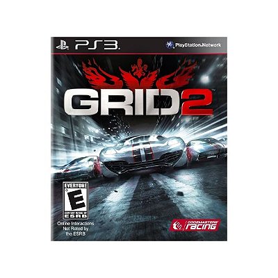 Grid 2 Mídia Digital Ps3 Psn