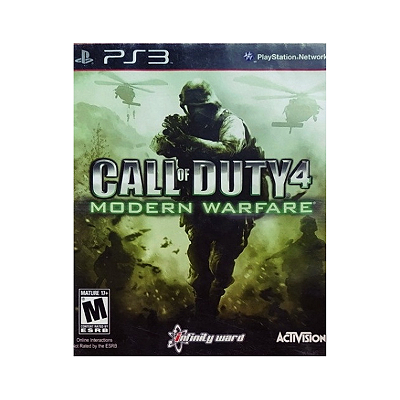Call Of Duty Modern Warfare 4 Mídia Digital Ps3 Psn