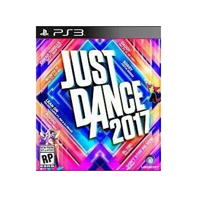 Just Dance 2017 Mídia Digital Ps3 Psn