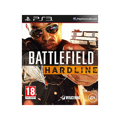 Battlefield Hardline Mídia Digital Ps3 Psn