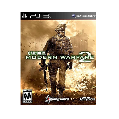 Call Of Duty Modern Warfare 2 Mídia Digital Ps3 Psn