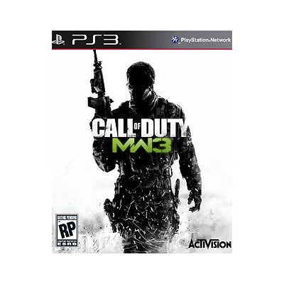 Call Of Duty Modern Warfare 3 Mídia Digital Ps3 Psn