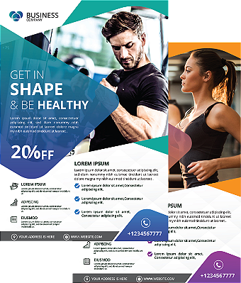 Folhetos 20x14 - Impressão Frente ou Frente e Verso