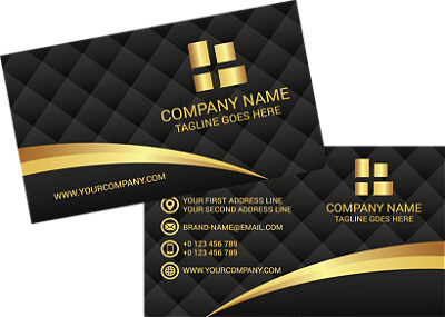 Cartão Hotstamp Metalizado