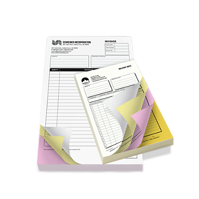 Talão A4 - 03 Vias Copiativas