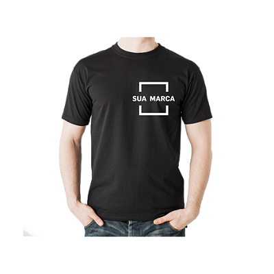 Camiseta Básica 100% Algodão