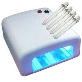 Cabine Estufa Forno Uv Para Unha Gel/acrygel 36w - Profissional