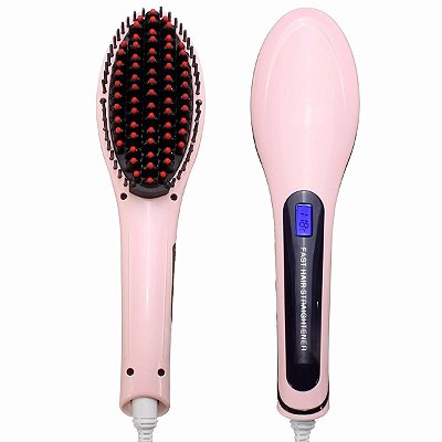 Escova Alisadora Chapinha Elétrica 230°c Magic Hair Lcd