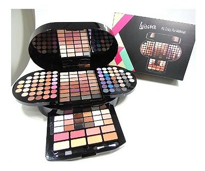 Kit Maleta Maquiagem TOP Completa