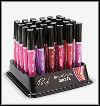 Kit 20 Batom Liquido Matte Ricosti