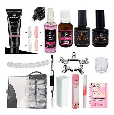 Kit Polygel Profissional ACTRATIVE