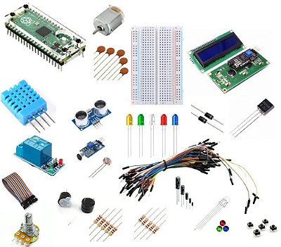 Kit Iniciante Raspberry Pi Pico