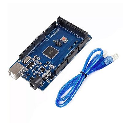 Mega 2560 R3 CH340 + Cabo Usb para Arduino