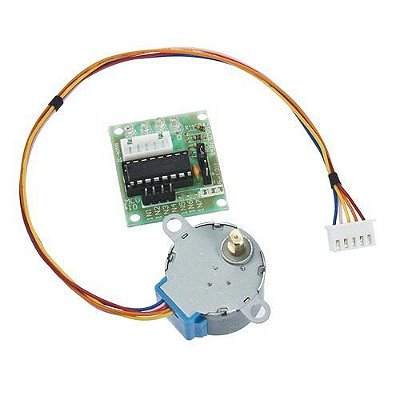 Motor de Passo + Driver Uln2003 Arduino